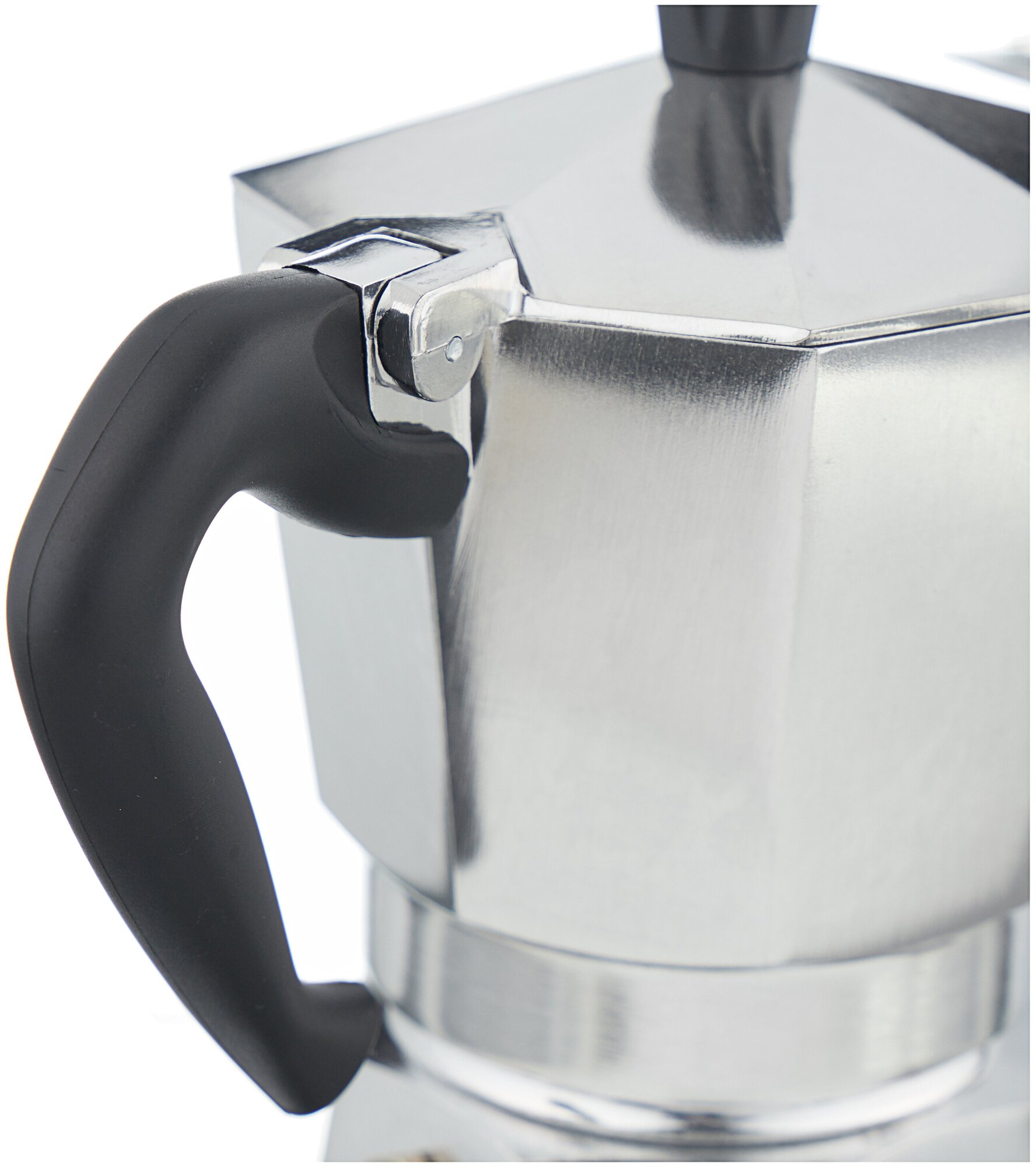 Кофеварка гейзерная Bialetti Moka Express Rossa на 6 чашек - фото №4