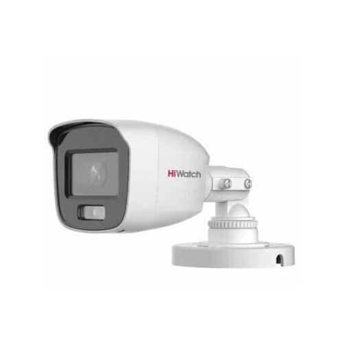 DS-T500L 28mm Цилиндрическая HD-TVI камера с ИК-подсветкой до 20м 402600₽