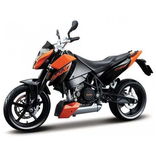 Мотоцикл Maisto KTM 690 Duke (20-09265) 1:12, черный motorcycle cnc engine filter cover for ktm 390 duke 250 duke 690 250 200 125 duke duke390 2013 2014 2015 2016 2017 2018