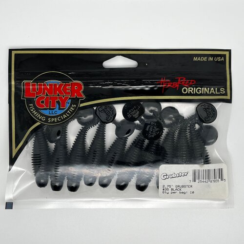 Риппер Lunker City Grubster 65 035 уп10шт 65мм 550₽