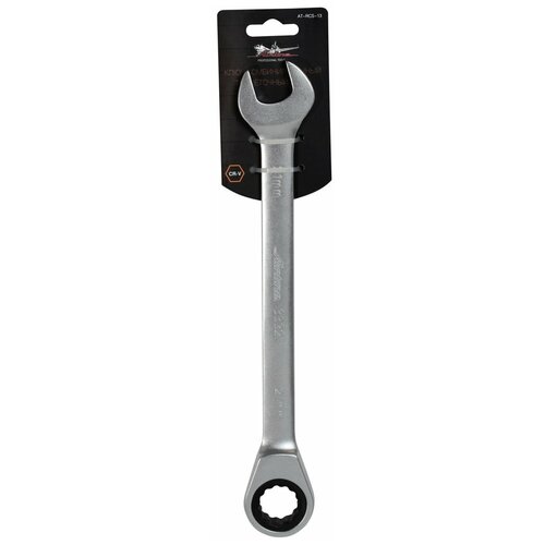 фото Ключ комбинированный трещоточный 21мм airline