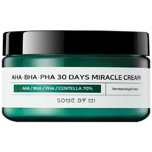 Some By Mi Восстанавливающий крем для проблемной кожи AHA-BHA-PHA 30 Days Miracle Cream