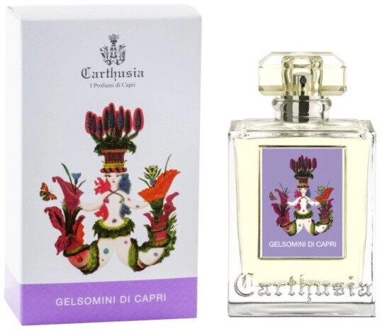 Carthusia Gelsomini di Capri парфюмерная вода 100 мл для женщин