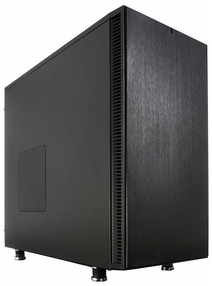 Fractal Design FD-CA-DEF-S-BK  Define S  w o PSU ATX 2x140mm 2xUSB3.0 audio front door bott PSU