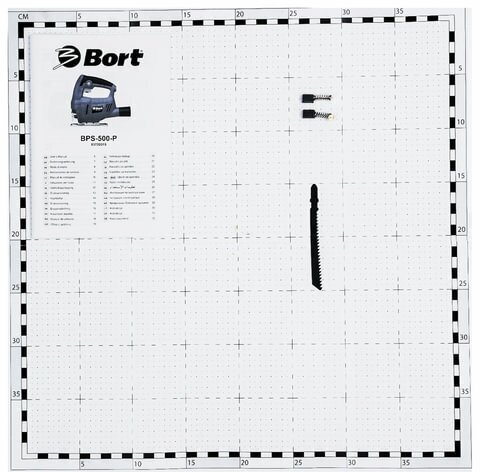 Лобзик Bort - фото №10