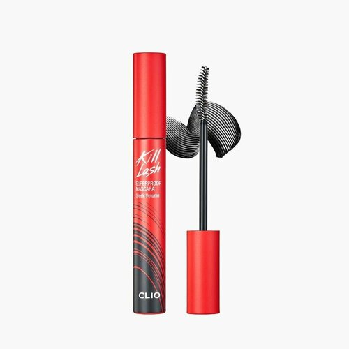 CLIO Тушь для ресниц Kill Lash Superproof Mascara (03 Sleek Volume) тушь для ресниц clio kill lash superproof sleek volume 7