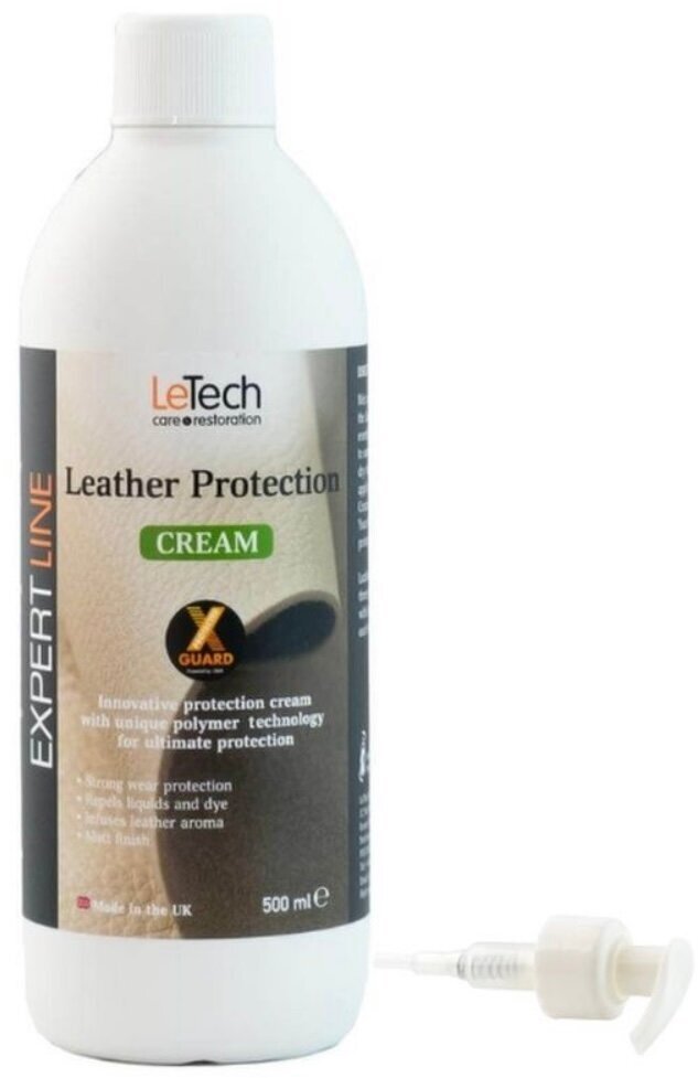 Защитный крем для кожи Letech (LEATHER PROTECTION CREAM), 500 мл.