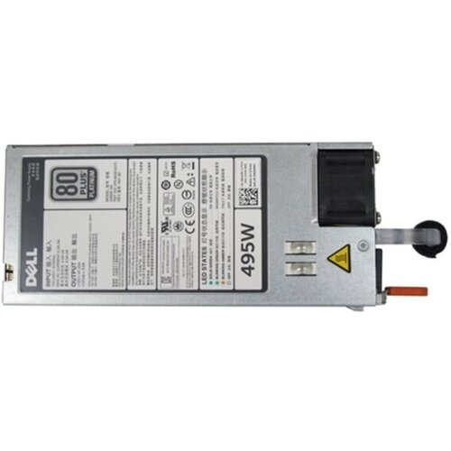 DELL Hot Plug Redundant Power Supply 550W for R340/R430/R440 w/o Power Cord (analog 450-AEIE, 450-AEKP, 450-AEGY, 450-AEGZ)
