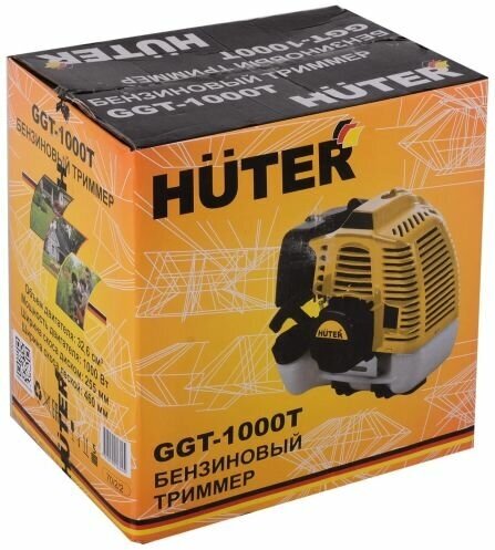 Бензиновый триммер Huter GGT-1000T Huter - фотография № 5
