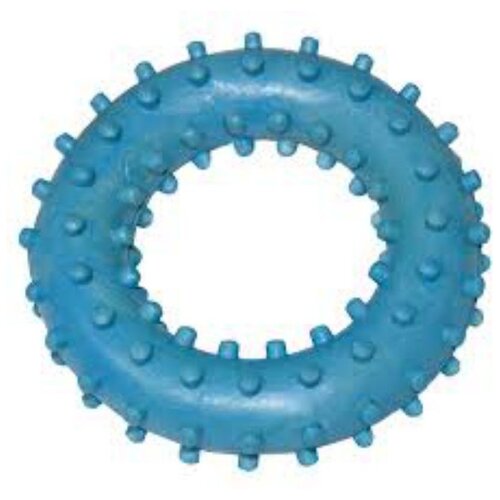 Зооник 8,4 см n3 игрушка кольцо с шипами кольцо голубой