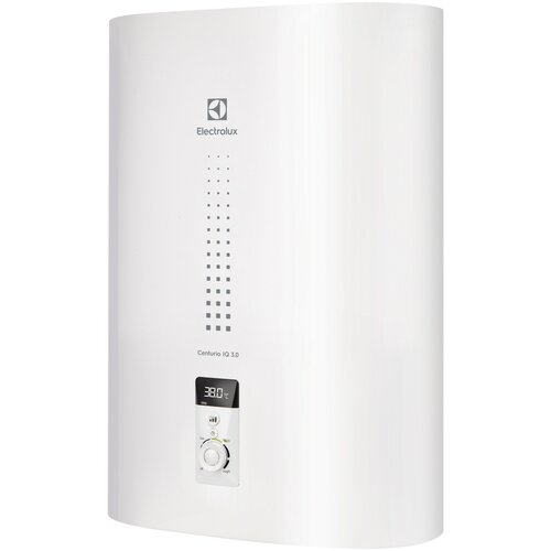 Накопительный электрический водонагреватель Electrolux EWH 30 Centurio IQ 3.0, белый