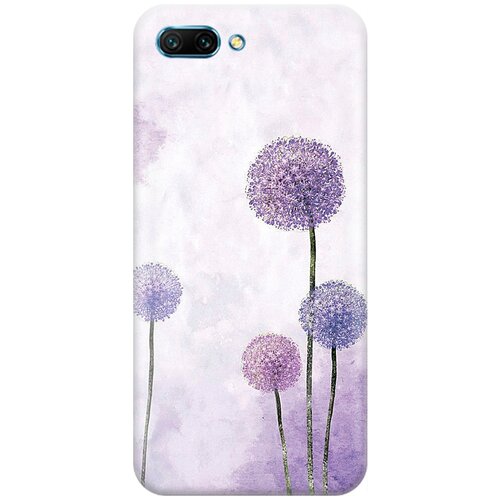 фото Ультратонкий силиконовый чехол-накладка для honor 10 с принтом "одуванчики" gosso