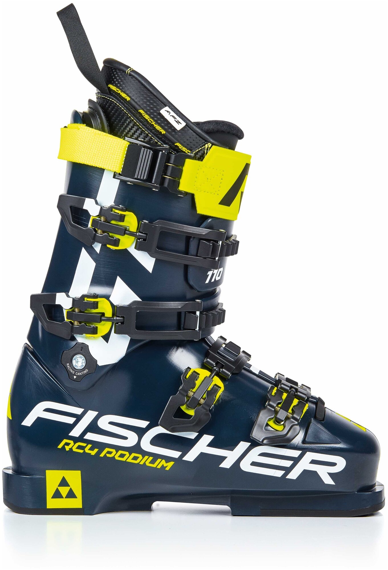 Горнолыжные ботинки FISCHER RC4 Podium GT 110 Vacuum Full Fit Dark Blue (см:28,5)