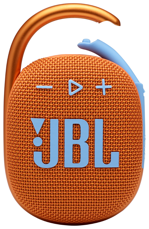 Портативная акустическая система JBL Clip 4, оранжевый Jblclip4org .