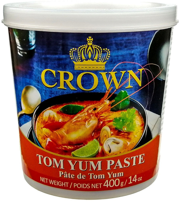 Паста Том Ям Crown Tom Yum Paste, 400 г