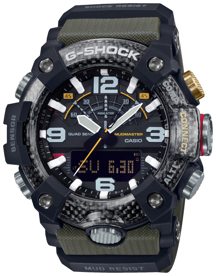 Наручные часы CASIO G-Shock GG-B100-1A3