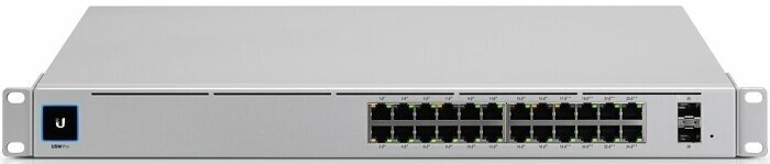 Коммутатор Ubiquiti 24PORT 2.5GBE (USW-ENTERPRISE-24-POE) - фото №7