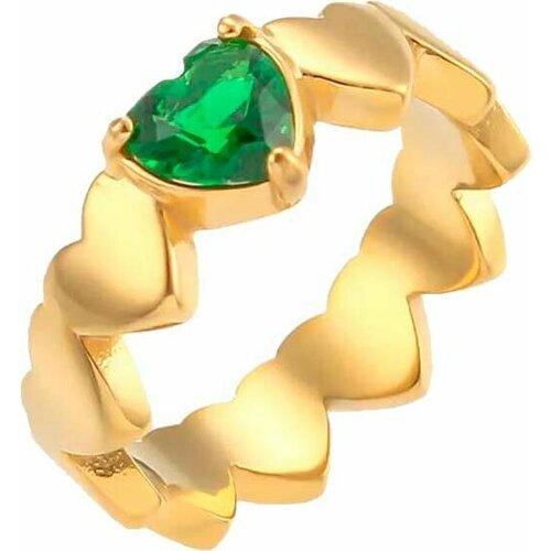 Кольцо Nouvelle mode бижутерный сплав, размер 17