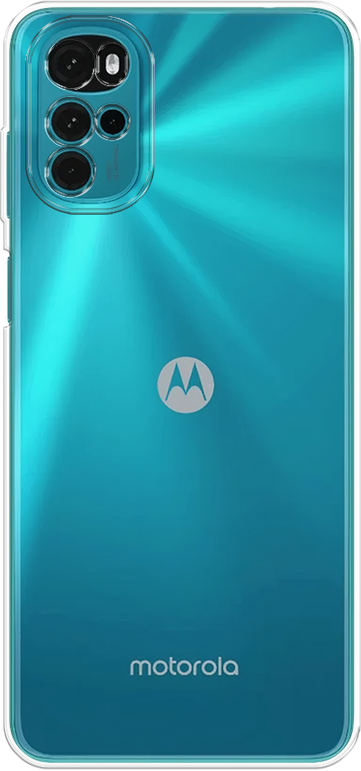 Чехол на Motorola Moto G22 / Моторола Мото G22 прозрачный