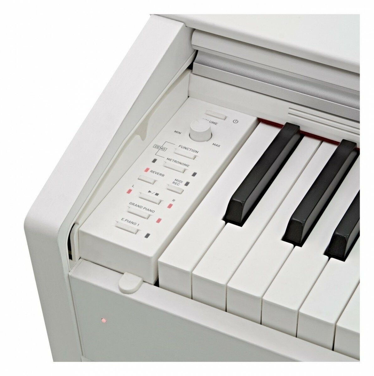 Цифровое фортепиано PRIVIA CASIO , 88, полновзвешенная, полноразмерные, 128, белый - фото №7