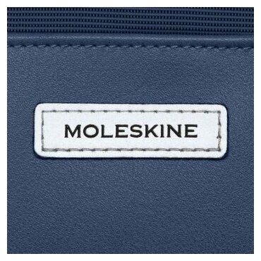 Рюкзак Moleskine METRO (ET82MTBKB20) 31x47x13см полиамид синий сапфир