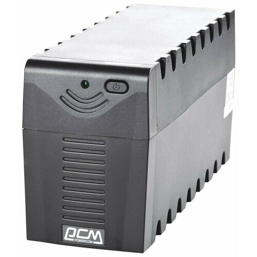 ИБП Powercom Raptor 3xIEC 320 (RPT-800A) ибп powercom rpt 800a raptor 800va 480w avr 3 iec черный