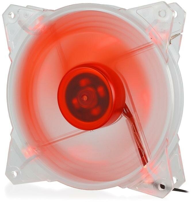 Вентилятор 120x120 Crown (CMCF-12025S-1210) Red Led 1650rpm