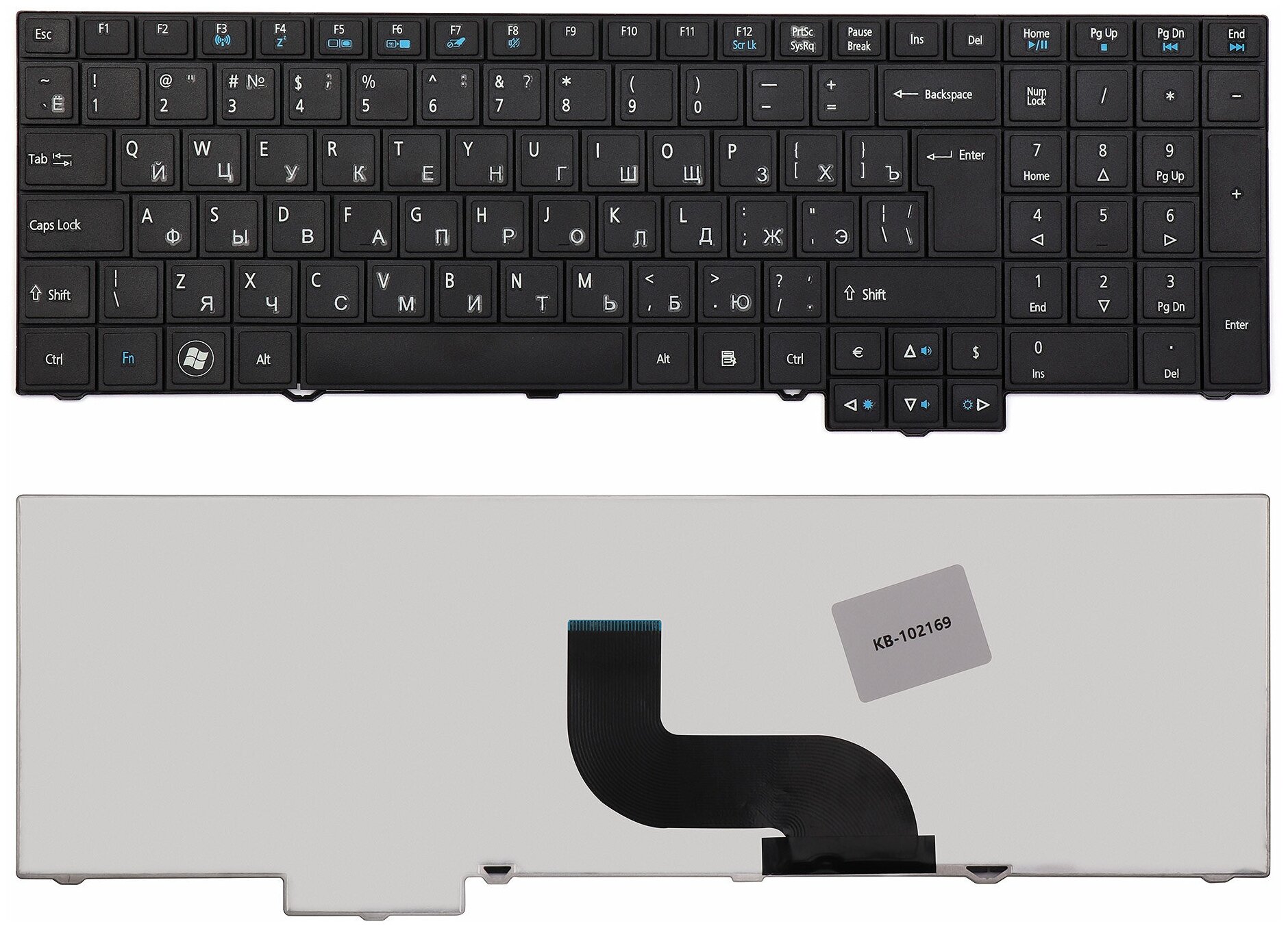 Клавиатура Nsk-Az1pw