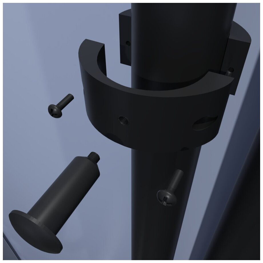 Полотенцесушитель электрический 1200*150мм черный Тругор форма нестандартная, правое подключение, скрытое подключение/шнур с вилкой - фотография № 6