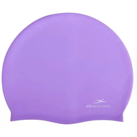 Шапочка для плавания 25DEGREES Nuance Purple 25D21004K, силикон, детский