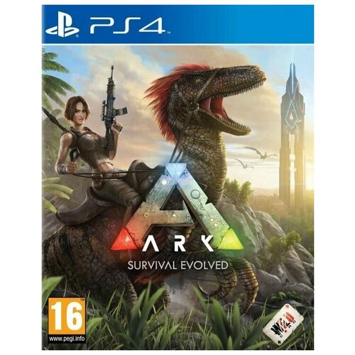 ARK: Survival Evolved Русская версия (PS4) ark survival evolved [ps4 русская версия] cib pack