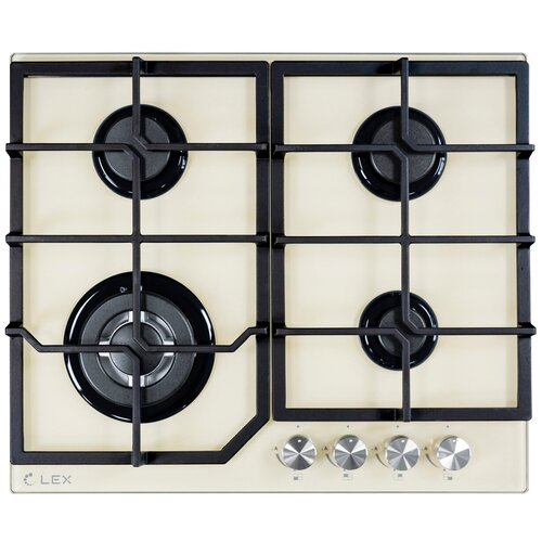 Варочная поверхность Lex GVG 6040-1 IV LIGHT 1143100₽