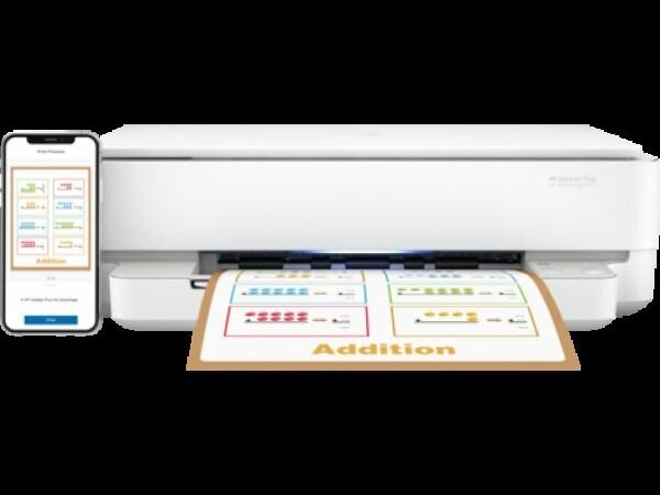 МФУ струйное HP DeskJet Plus Ink Advantage 6075 цветн A4