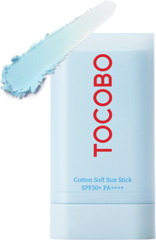 Стик для лица солнцезащитный увлажняющий | Tocobo Cotton Soft Sun Stick SPF50+ PA++++