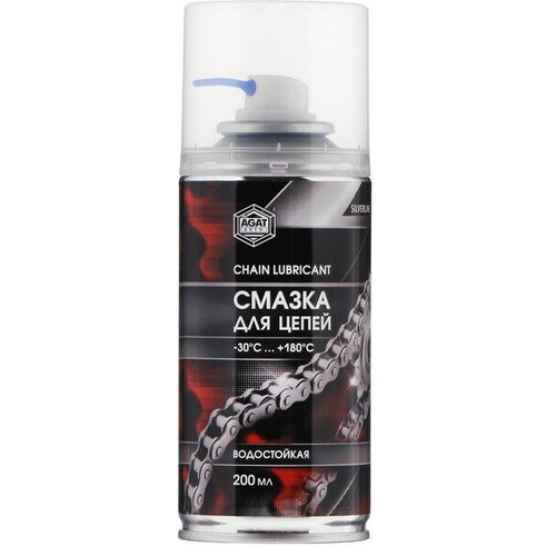 Смазка для цепи агат Silverline аэрозоль 200 мл 554₽