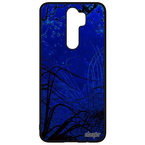 фото Чехол на xiaomi redmi note 8 pro, "травы" пляж дно utaupia