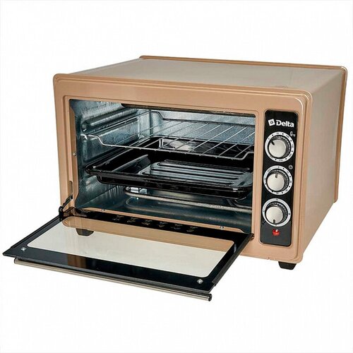 Мини-печь Delta D-0123 бежевая 638100₽