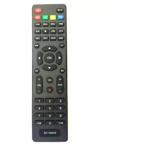 Пульт ДУ Huayu D-Color DC1302HD пульт ду для dvb t2 d color dc1201hd mini