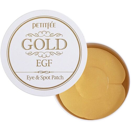 Купить Petitfee Патчи для глаз и лица с EGF 24-каратным золотом и экстрактом женьшеня Gold & EGF Eye & Spot