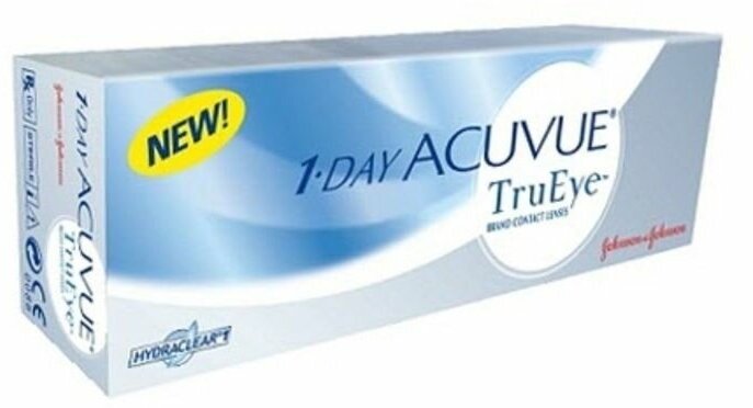   1 Day Acuvue TruEye with HydraClear, , -12,00 / 14,2 / 9,0 / 30 .