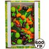 Жевательный натуральный мармелад овощи, 600 гр / желейный / конфеты / Трофимов - изображение