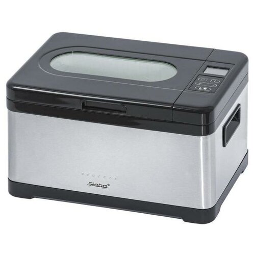 Медленноварка Steba SV 2 черный серебристый 800 Вт 8 л 2899000₽