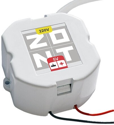 Блок питания Zont 5V/220 ML00006093