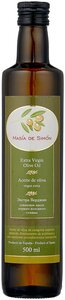Масло оливковое Extra Virgin Masia de Simon 500 мл, высшего качества, кислотность 0.3