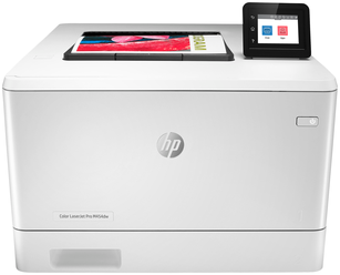 Принтер HP Color LaserJet Pro M454dw, белый