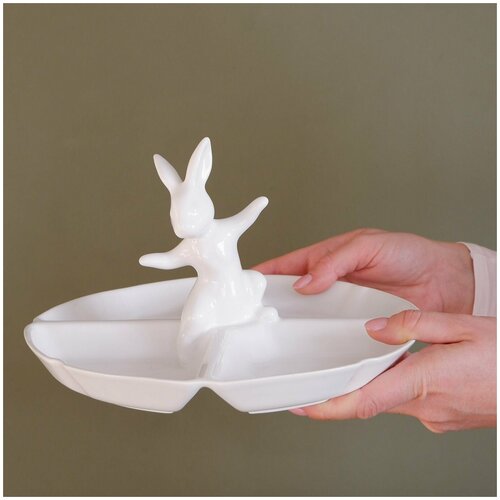 Менажница Serving Dish Naughty Rabbit