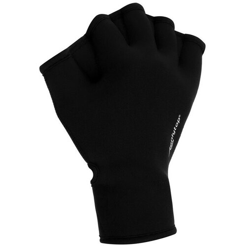 Перчатки для плавания ONLYTOP, неопрен, 2.5 мм, р. S, цвет чёрный перчатки scott с утеплением размер s черный