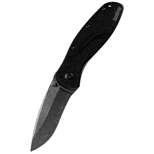 Нож складной kershaw Blur 1670BW черный нож складной kershaw ks1670blkdam blur damascus blade