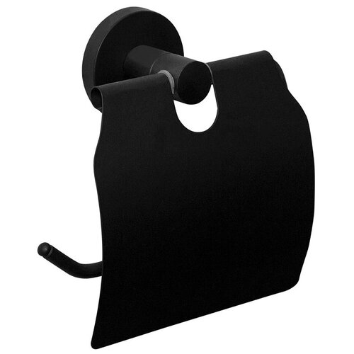 фото Haiba держатель для туалетной бумаги black в блистерной упаковке