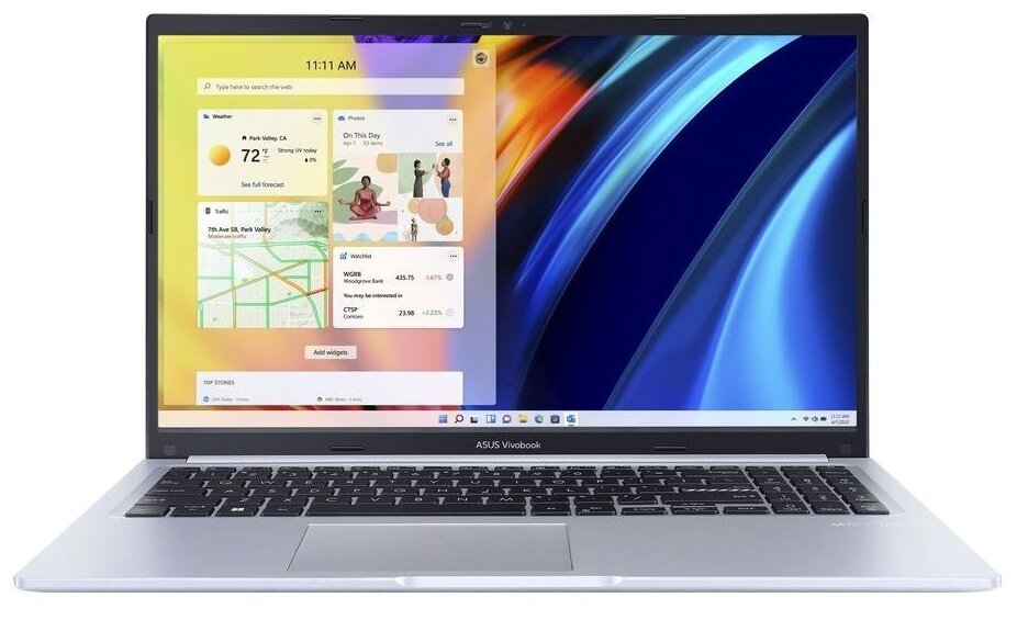 Ноутбук Asus Vivobook 15 M1502i Ryzen 5 4600H 8Gb SSD512Gb AMD Radeon 15.6" IPS FHD (1920x1080) noOS